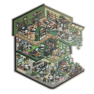 KD-1 DIY Scene 3D Stickers for Adults and Children